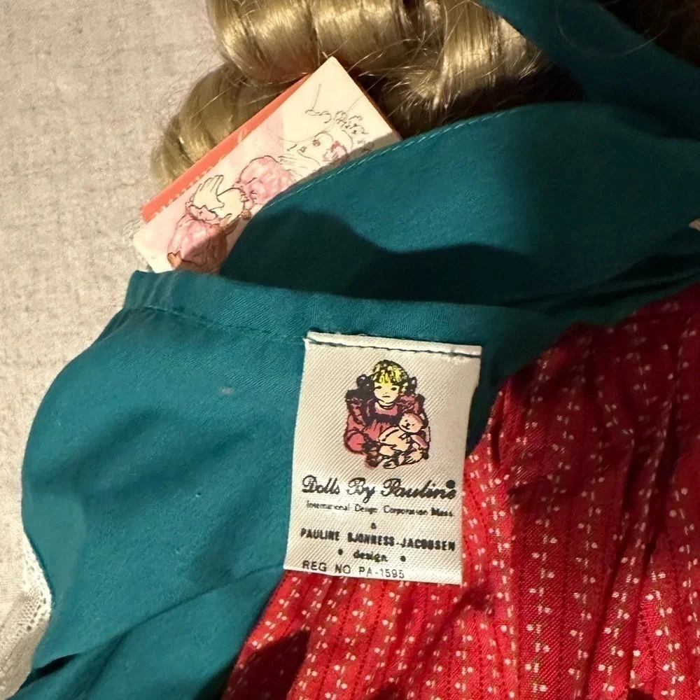 Pauline Dolls Vintage Christmas 1988 Limited Edition